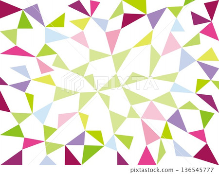 幾何圖案,三角形,白色背景,彩色,綠色 幾何圖案,三角形,白色背景,彩色,綠色 136545777