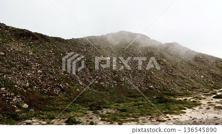 從東京神津島天上山眺望的景色 136545890