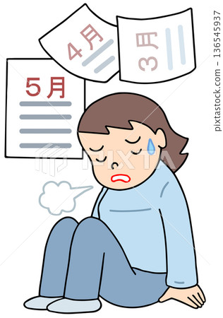 Illness, Disorders, and Sickness - May Sickness, Burnout, and Depression 136545937