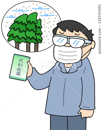 疾病、病症和病症-花粉症及其預防 疾病、病症和病症-花粉症及其預防 136545991