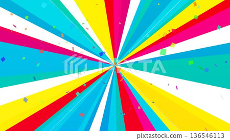 Concentrated lines, effect lines, manga, New Year's, New Year's cards, Christmas, Halloween, background Concentrated lines, effect lines, manga, New Year's, New Year's cards, Christmas, Halloween, background 136546113