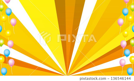 Concentrated lines, effect lines, manga, New Year's, New Year's cards, Christmas, Halloween, background Concentrated lines, effect lines, manga, New Year's, New Year's cards, Christmas, Halloween, background 136546144