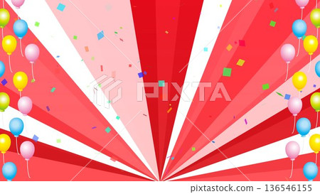 濃重的線條、特效線、漫畫、新年、新年卡片、聖誕節、萬聖節、背景 136546155