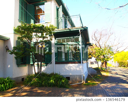 懷舊的橫濱懸崖18號 136546179