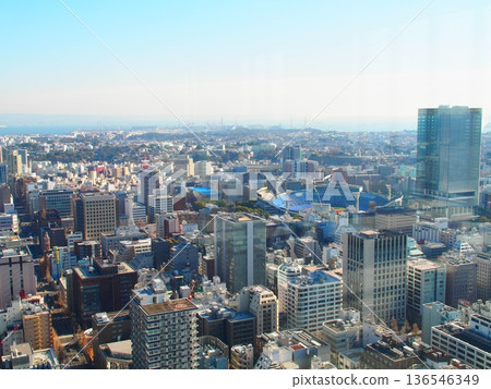 View from Kitanaka Knot in Yokohama View from Kitanaka Knot in Yokohama 136546349