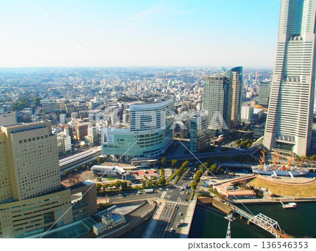View from Kitanaka Knot in Yokohama View from Kitanaka Knot in Yokohama 136546353