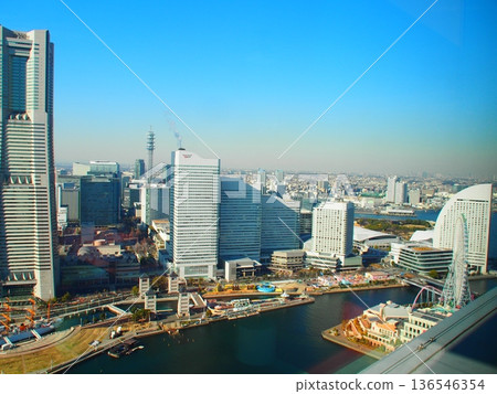 View from Kitanaka Knot in Yokohama View from Kitanaka Knot in Yokohama 136546354