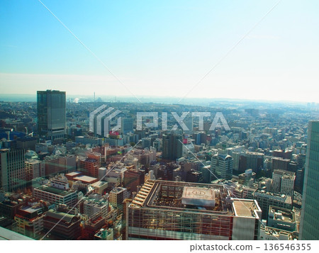 View from Kitanaka Knot in Yokohama View from Kitanaka Knot in Yokohama 136546355