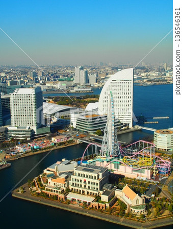 View from Kitanaka Knot in Yokohama View from Kitanaka Knot in Yokohama 136546361