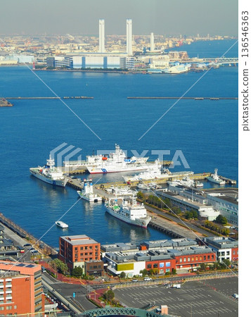 View from Kitanaka Knot in Yokohama View from Kitanaka Knot in Yokohama 136546363