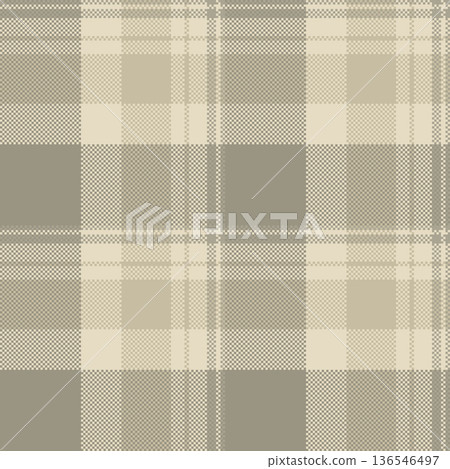 Premium pattern background texture, fold plaid seamless textile. Stylish tartan fabric vector check in pastel and light colors. Premium pattern background texture, fold plaid seamless textile. Stylish tartan fabric vector check in pastel and light colors. 136546497