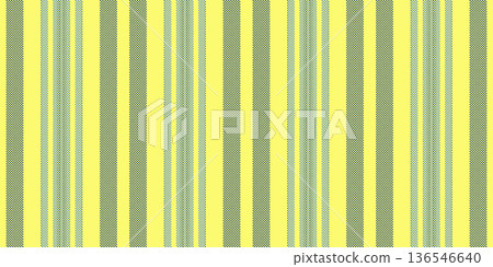 Lhanksgiving background pattern stripe, vertical seamless vector lines. Becorate vertical texture textile fabric in yellow and blue colors. 136546640