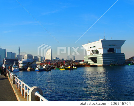 View of Yamashita Park, Yokohama View of Yamashita Park, Yokohama 136546764