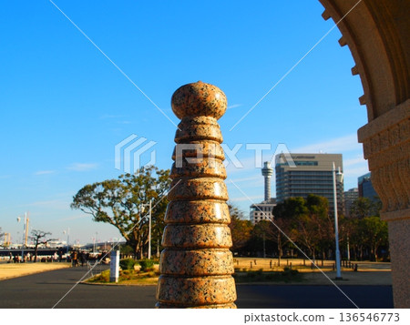 橫濱山下公園景色 橫濱山下公園景色 136546773