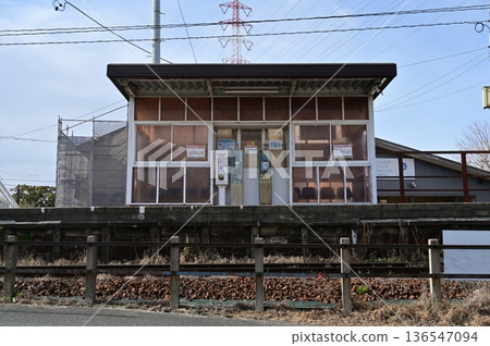 Mukogaoka Station (Toyohashi Railway Atsumi Line) Mukogaoka Station (Toyohashi Railway Atsumi Line) 136547094