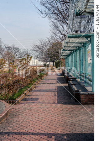 Small diameter of the park 136547244