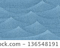 Seascape waves pattern 136548191