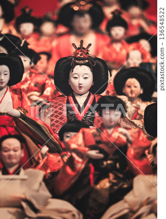 Hinamatsuri dolls 136548522