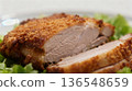 Pork cutlet 136548659