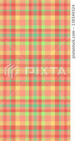 Rural tartan background plaid, give fabric texture vector. Gift paper seamless pattern check textile in red and green colors. Rural tartan background plaid, give fabric texture vector. Gift paper seamless pattern check textile in red and green colors. 136549324