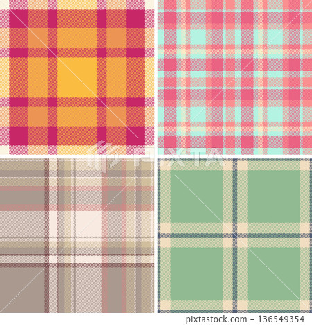 Editorial plaid collection developed for layout designers. This pack frames magazines, brochures, and covers. Vector grids align typography. Editorial plaid collection developed for layout designers. This pack frames magazines, brochures, and covers. Vector grids align typography. 136549354