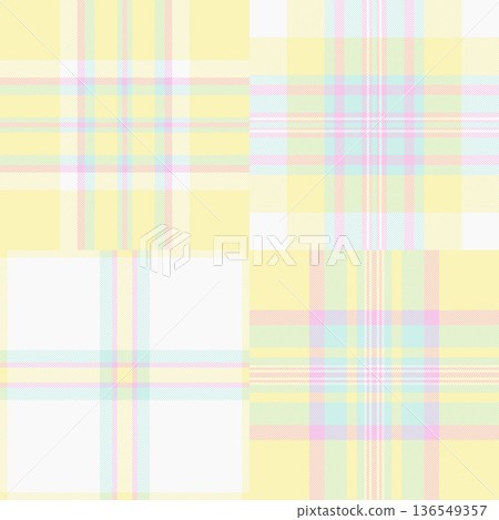 Tartan pack for traditional Scottish-inspired fashion. Vector patterns suit kilts, scarves, blankets, home decor, and creative print projects. Tartan pack for traditional Scottish-inspired fashion. Vector patterns suit kilts, scarves, blankets, home decor, and creative print projects. 136549357