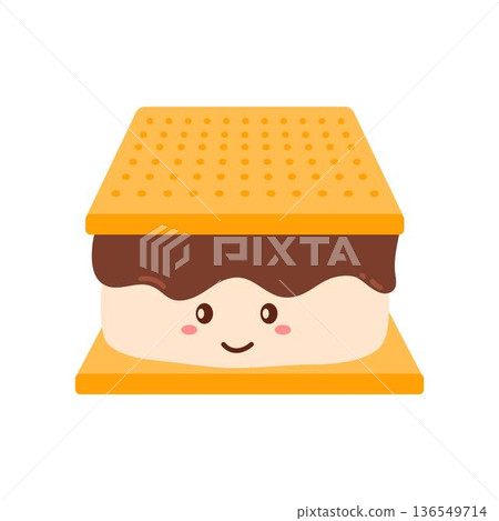 happy marshmallow smores, S'Mores Marshmallow Dessert happy marshmallow smores, S'Mores Marshmallow Dessert 136549714