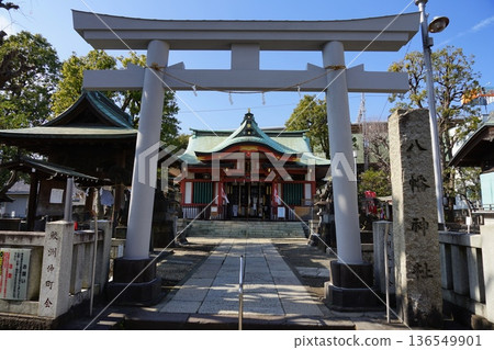 Hachiman Shrine in Samezu February Shinagawa 150 Samezu Hachiman Shrine Hachiman Shrine in Samezu February Shinagawa 150 Samezu Hachiman Shrine 136549901