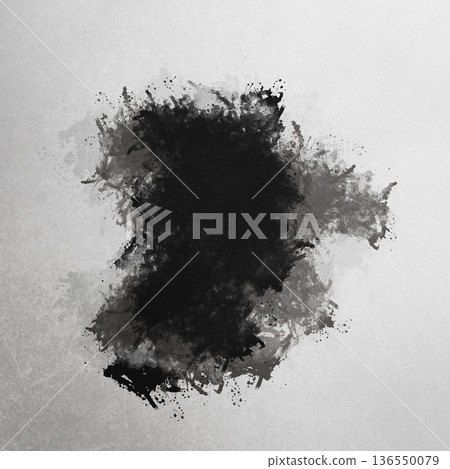 抽像水墨背景素材 136550079