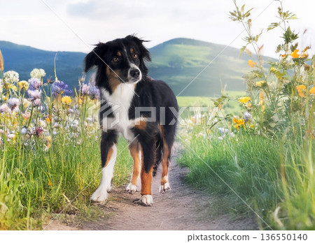 Miniature Australian Shepherd 136550140