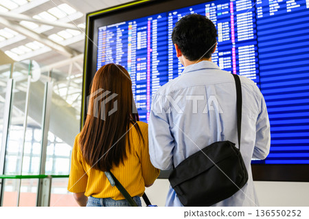 請查看機場指示牌 ■攝影合作：關西國際機場（KIX） 136550252