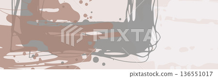Abstract color hand drawn backgrounds for design. Abstract color hand drawn backgrounds for design. 136551017