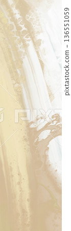 Abstract Blue Beige Brush Stroke Background vector Abstract Blue Beige Brush Stroke Background vector 136551059