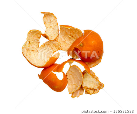 Tangerine peel. Tangerine peel. 136551558