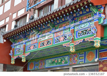 traditional architecture of Xian, Shaanxi Province 136552187