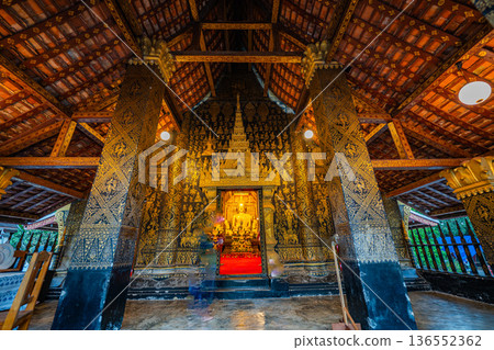 Spiritual and Artistic Splendor of Wat Xieng Thong Spiritual and Artistic Splendor of Wat Xieng Thong 136552362