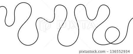 Simple one line element. Simple one line element. 136552934