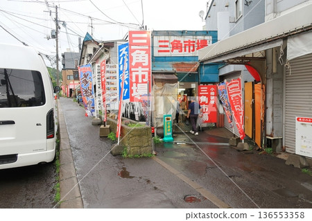 Scenery near Otaru Station, Otaru City, Hokkaido (Summer rain, 2023) Scenery near Otaru Station, Otaru City, Hokkaido (Summer rain, 2023) 136553358