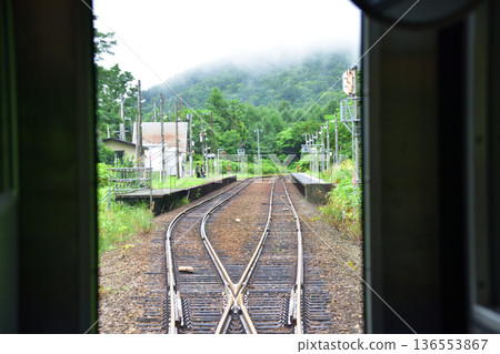 JR Hokkaido Hakodate Main Line: Scenery from the window of a local train from Yoichi Station to Ginzan Station (Summer rain, 2023) JR Hokkaido Hakodate Main Line: Scenery from the window of a local train from Yoichi Station to Ginzan Station (Summer rain, 2023) 136553867