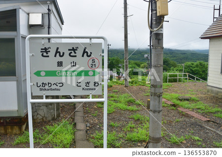 JR北海道函館本線:從餘市站到銀山站的普通列車車窗外景色(2023年夏雨) JR北海道函館本線:從餘市站到銀山站的普通列車車窗外景色(2023年夏雨) 136553870