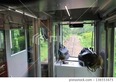 JR Hokkaido Hakodate Main Line: Scenery from the window of a local train from Yoichi Station to Ginzan Station (Summer rain, 2023) JR Hokkaido Hakodate Main Line: Scenery from the window of a local train from Yoichi Station to Ginzan Station (Summer rain, 2023) 136553873