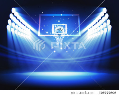 basketball, light, seats 136555606