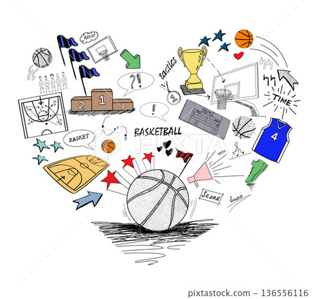 basketball, ball, sport 136556116