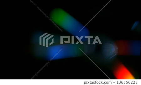 Real Lens Flare Reflections for Overlay or Transition Isolated on Black Background Real Lens Flare Reflections for Overlay or Transition Isolated on Black Background 136556225