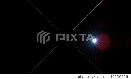 Real Lens Flare Reflections for Overlay or Transition Isolated on Black Background Real Lens Flare Reflections for Overlay or Transition Isolated on Black Background 136556226