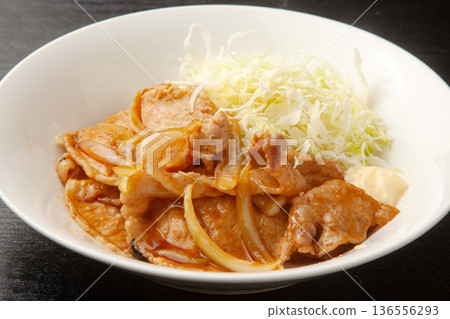 烤豬肉薑 136556293