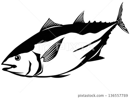 如果你打算去釣魚,像這樣肥美的藍鰭鮪魚味道鮮美。藍鰭鮪魚簡圖 如果你打算去釣魚,像這樣肥美的藍鰭鮪魚味道鮮美。藍鰭鮪魚簡圖 136557789