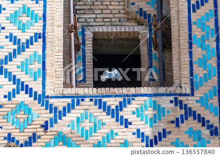 The ancient city of Samarkand 136557840