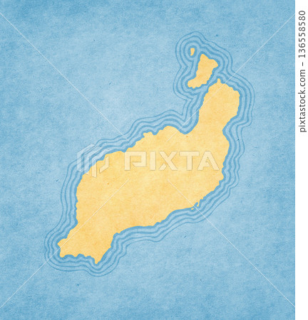 Map of Lanzarote Map of Lanzarote 136558580