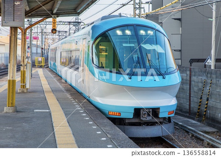 Mijumaru Liner being sent to Yoneno Station 136558814